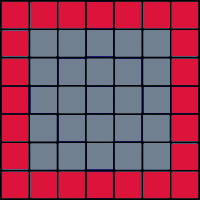 Símbolo quadrado