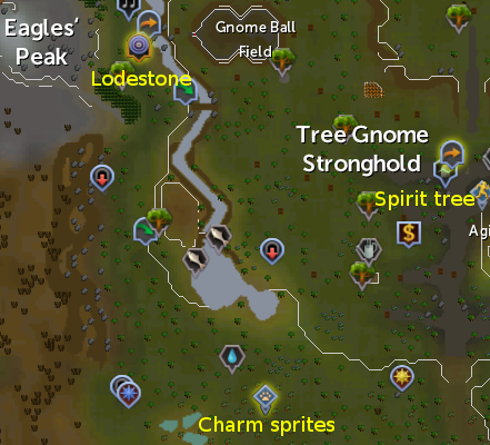 Charm Sprites Map