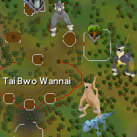 Karamja Tai Bwo Wannai Area