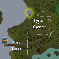 Tyras Camp Area