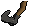 Off-hand Iron Throwing Axe