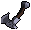Off-hand Mithril Throwing Axe