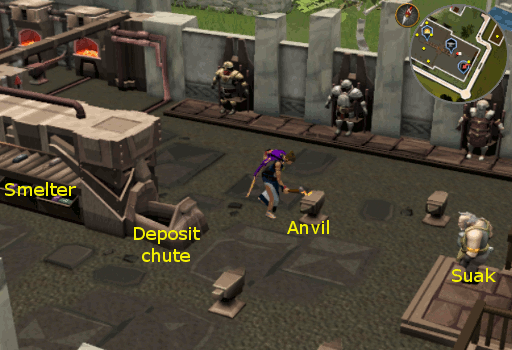 Burial armor