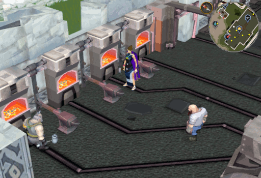 Ceremonial Swords Area