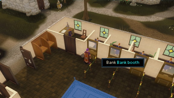 Bank Booth