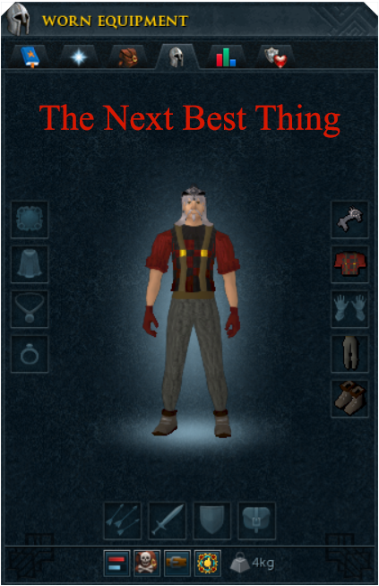The Next Best Thing