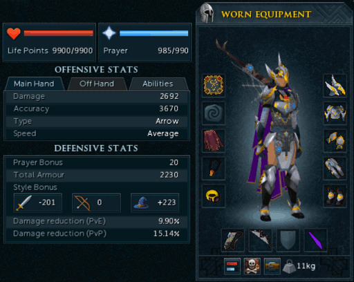 Ranged Gear - Armadyl