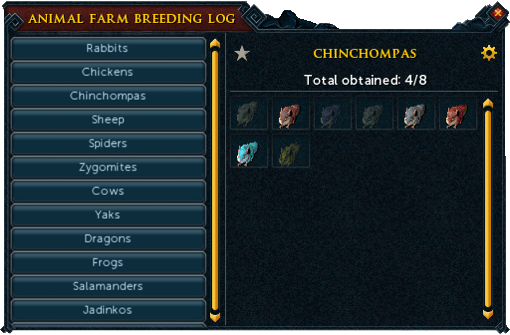 Breeding Log