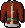 Santa costume top