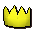 Yellow partyhat