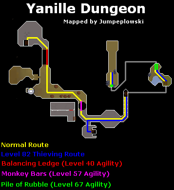 Yanille Dungeon