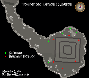 Dungeon map