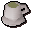 Porcelain Cup of Tea with Milk