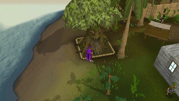 Brimhaven spirit tree