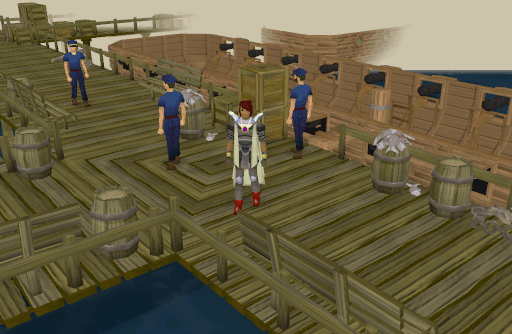 Port sarim dock