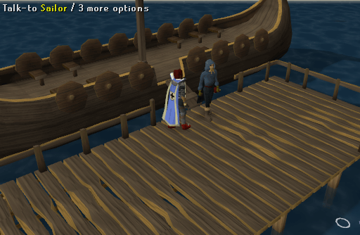 Rellekka dock