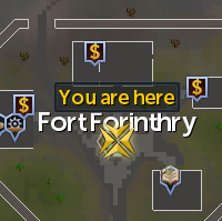 Fort Forinthry teleport location