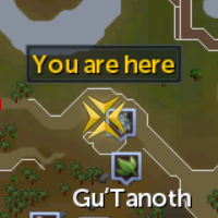 Gu'Tanoth teleport location