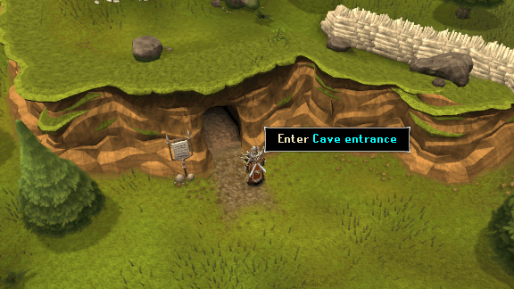 Vorago cave entrance