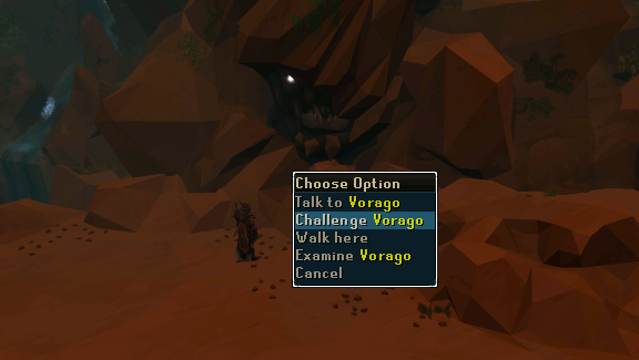 Challenging Vorago