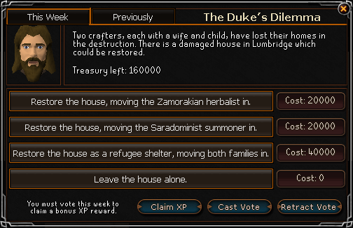 Dukes Dilemma