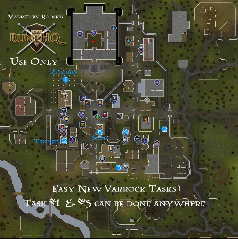 Easy Task Map