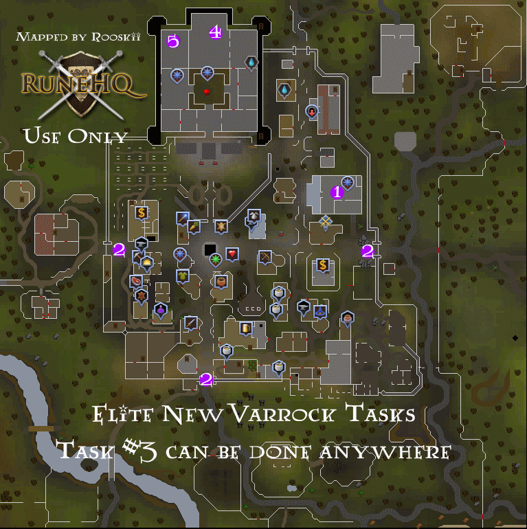 Elite Task Map