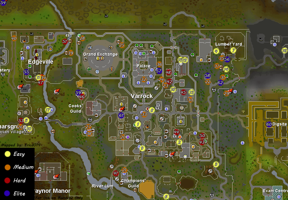 runecrafting old school runescape map