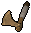 Bronze off hand Throwing Axe