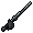 Gorgonite rapier