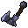 Mithril off hand Throwing Axe
