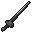 Off-hand Fractite rapier