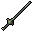 Off-hand Kratonite longsword