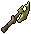 Off-hand Zephyrium battleaxe