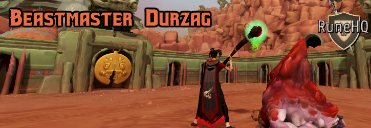 RuneHQ Beastmaster Durzag event - August 4, 2018